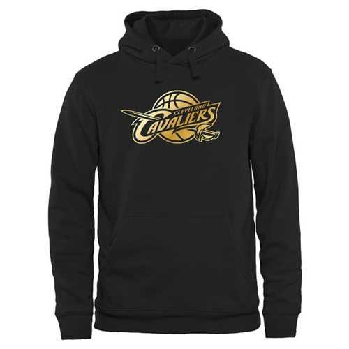 Cleveland Cavaliers Gold Collection Pullover Hoodie Black